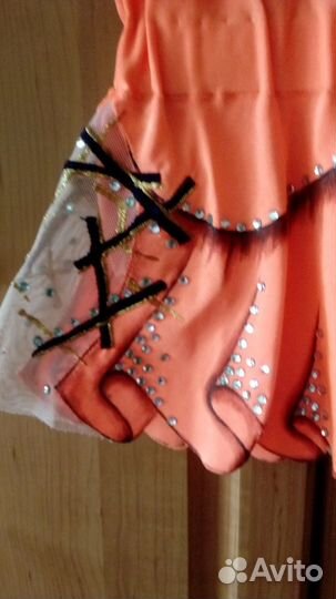 Купальник для художественной гимнастики