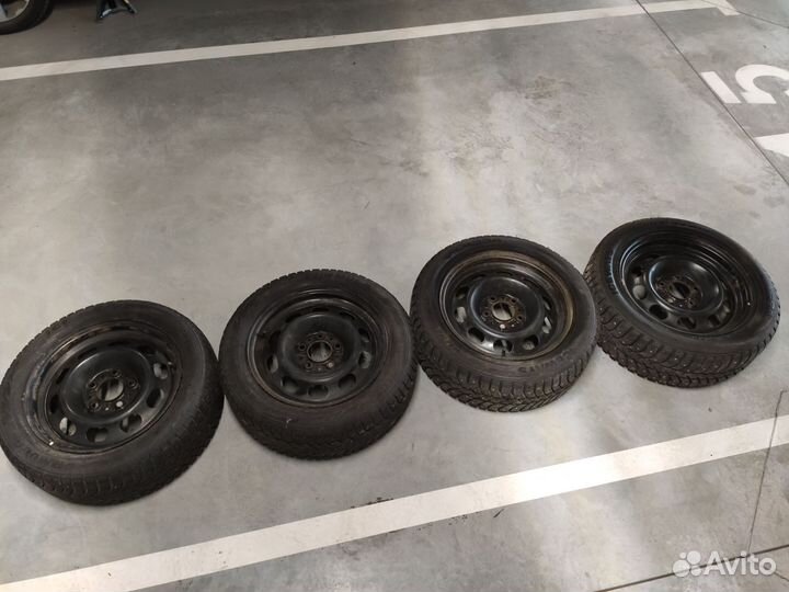 Колеса в сборе r16 зимние