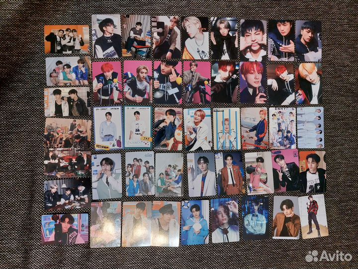 Карты enhypen неофф