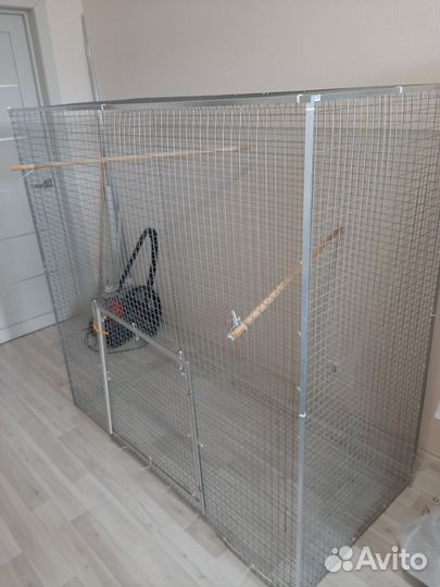 Клетка большая для попугая