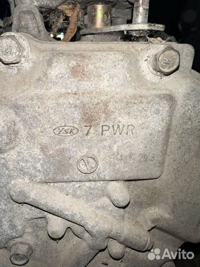 АКПП L15A Honda Fit Aria