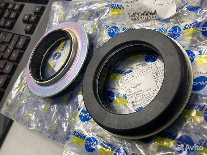 Опорный подшипник vw b6 b7 tiguan jetta golf 5,6