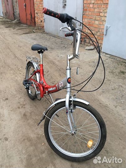 Велосипед подростковый 20 дюймов