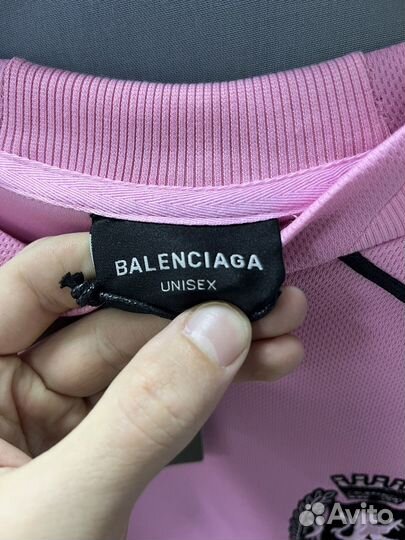 Джерси balenciaga оверсайз (стиль 2024)