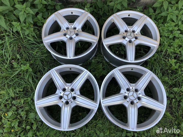 Диски R19 на Mercedes-Benz Audi VAG