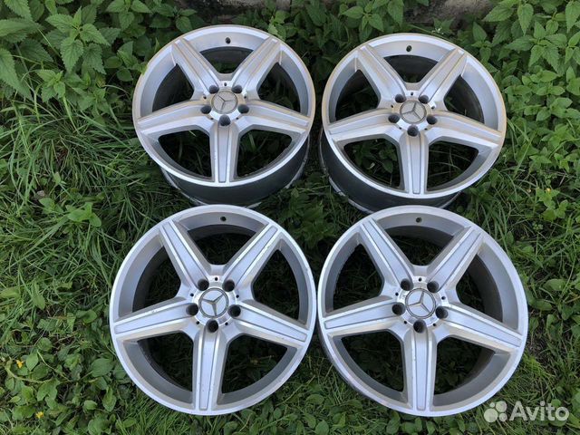 Диски R19 на Mercedes-Benz Audi VAG