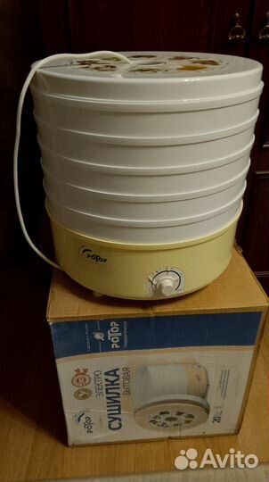 Электросушилка для овощей и фруктов