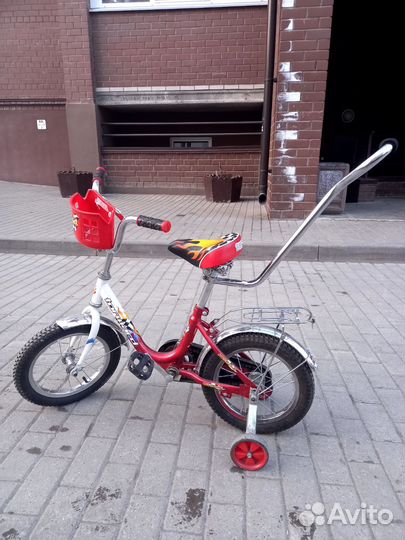 Детский велосипед