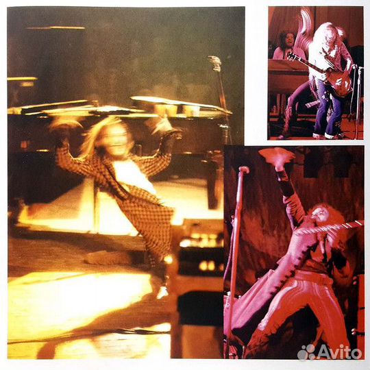 Виниловая пластинка PLG Jethro Tull Living In The