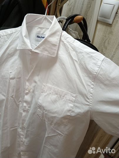 Рубашка школьная