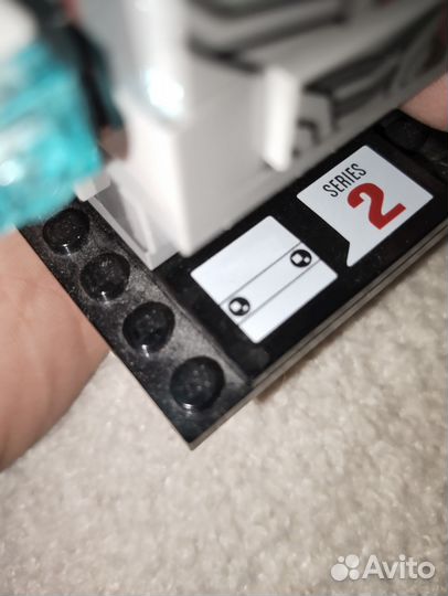 Lego BrickHeadz Киборг оригинал