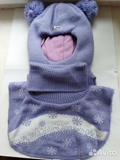 Шапка детская+ манишка