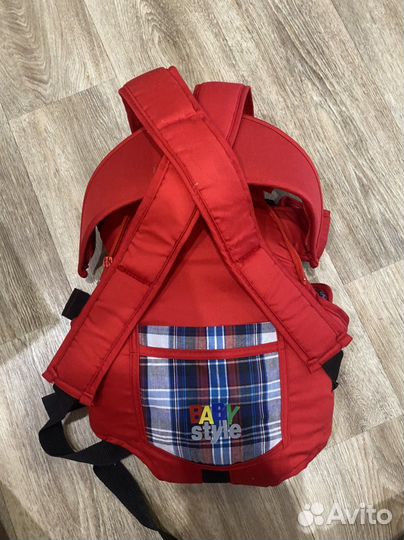 Рюкзак переноска кенгуру для новорожденных