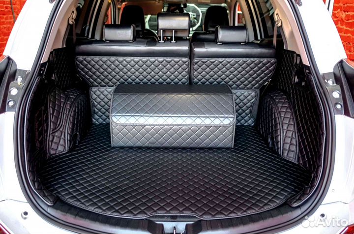 Коврики в салон для Toyota RAV-4 CA40, 2018г