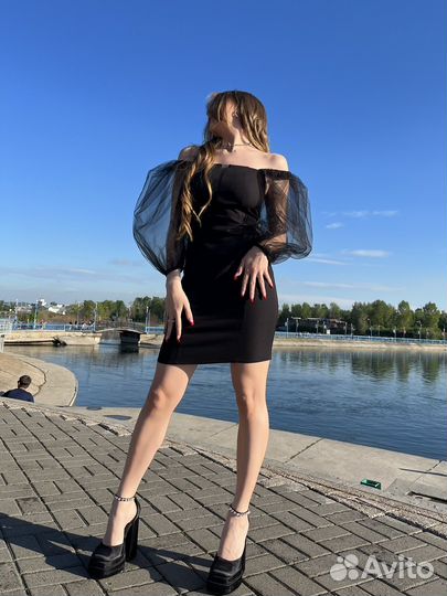 Платье вечернее на выпускной