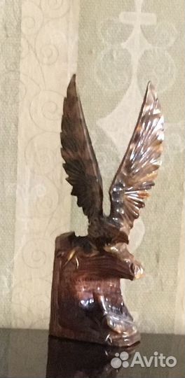 Орел. Дерево. Раритет. СССР 60 гг