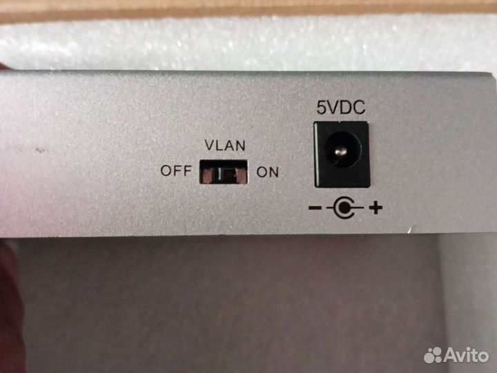 Гигабитный свитч