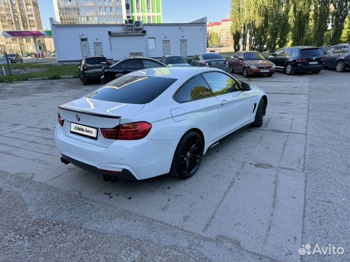 BMW 4 серия 2.0 AT, 2015, 102 000 км