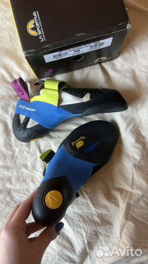 Скальные туфли La Sportiva Skwama Woman 36 новые