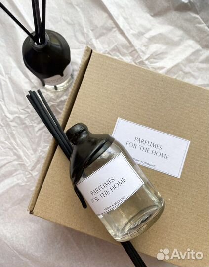 Аромадиффузор с палочками в подарочной упаковке