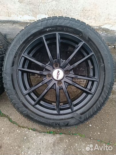 Колёса X'trike R-16 4*100