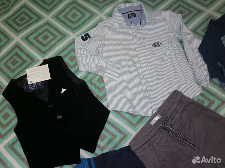 Одежда детская р. 104