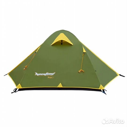61351 Палатка RockLand Peak 2+ зеленая
