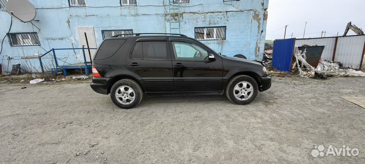 Mercedes-Benz M-класс 3.2 AT, 2002, 240 000 км