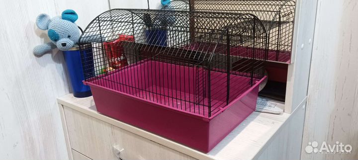 Клетка для хомяка
