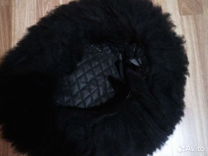 Папаха шапка как у Хабиба чёрная