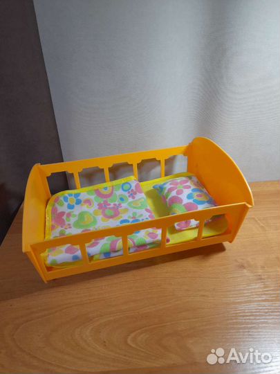 Кроватка для пупса