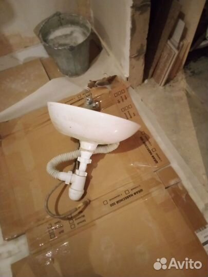 Мини раковина бу