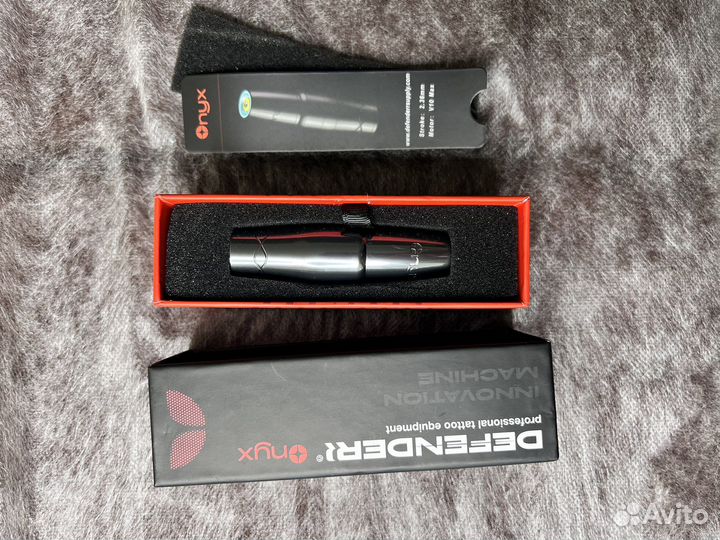 Аппарат для перманентного макияжа дефендер оникс