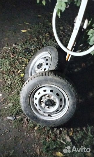 Зимние колеса на matiz