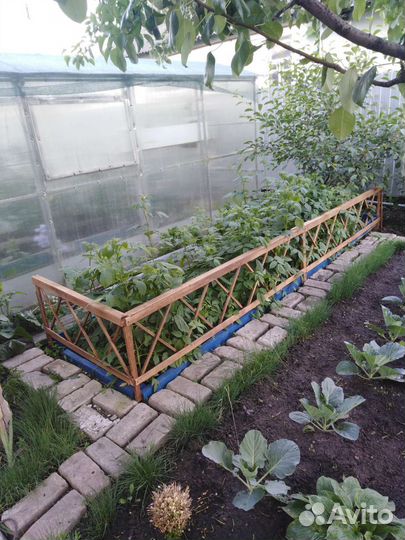 Декоративный заборчик