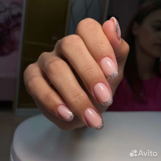 Маникюр с покрытием
