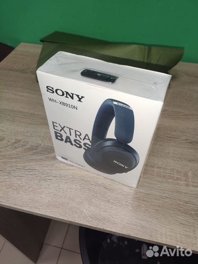 Безпровадные наушники sony WH-HB910N extra bass