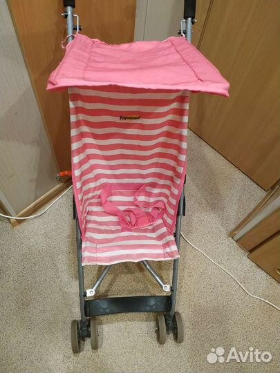 Коляска трость для девочки