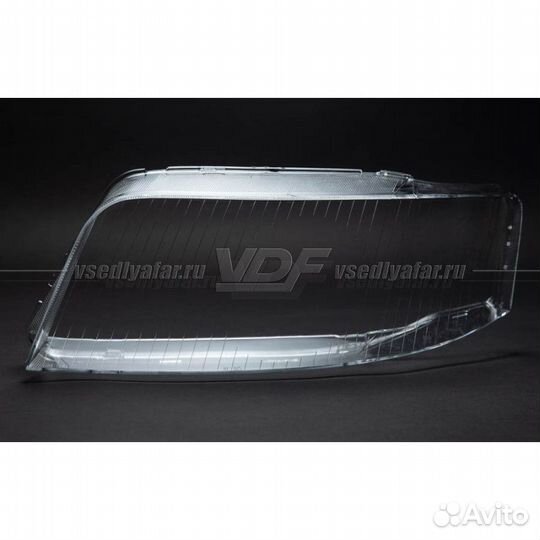 Стекло для фары audi A6 C5 (2001-2004) Рестайлинг