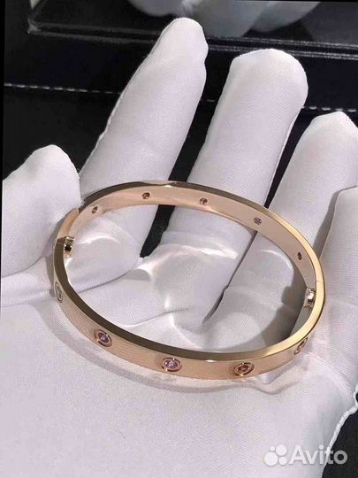 Золотой браслет Cartier Love