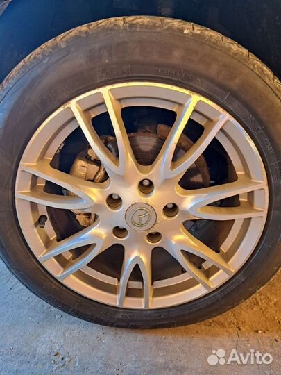 Диски r17 мазда