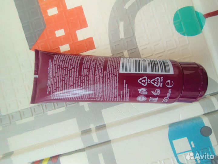 Крем для волос