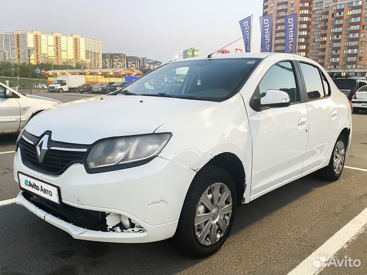 Renault Logan 1.6 МТ, 2015, 269 000 км