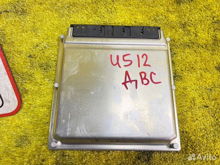 Блок управления efi передний Mercedes-Benz