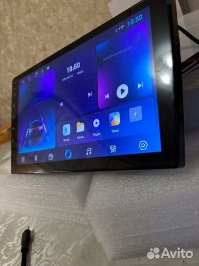 Магнитола android 9 дюймов 2+32
