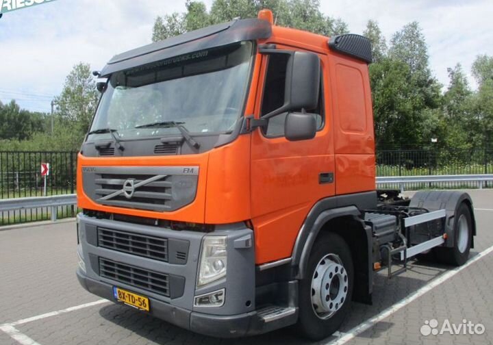 Разбираем европейский грузовик Volvo, FM 2008-2013