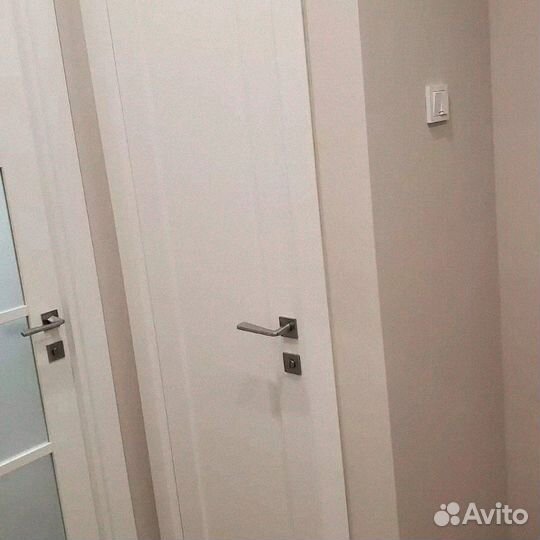 Двери межкомнатные из массива сосны