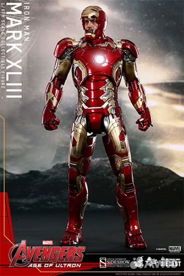 Hot Toys Iron Man Mark xliii 43 (Avengers Ultron)