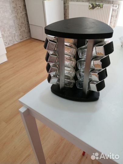 Полка вертушка для специй