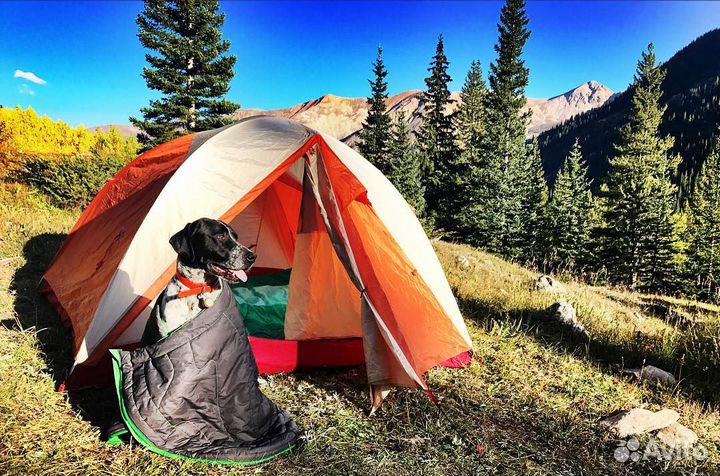 Аренда палаток, спальных мешков, всё для туризма